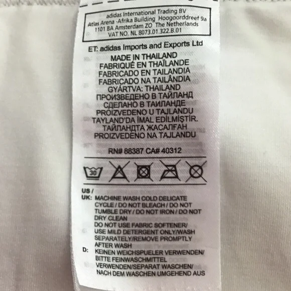 Adidas Mathcode Athletic Tennis Skort Size Large